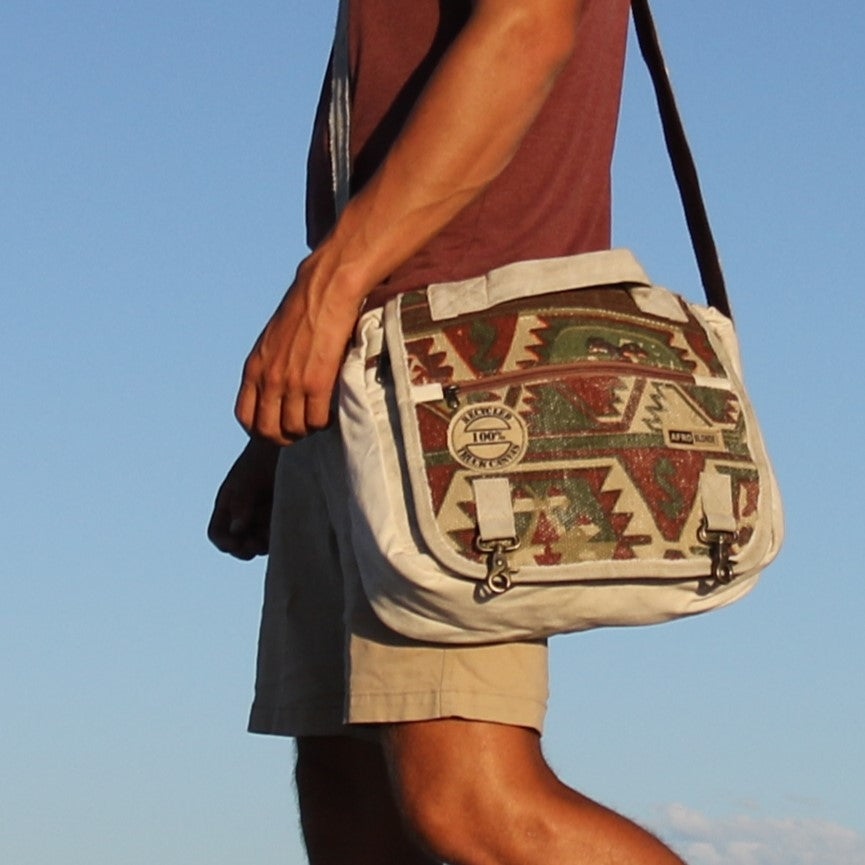 
                      
                        Aztec Tribe Messenger Bag Medium
                      
                    