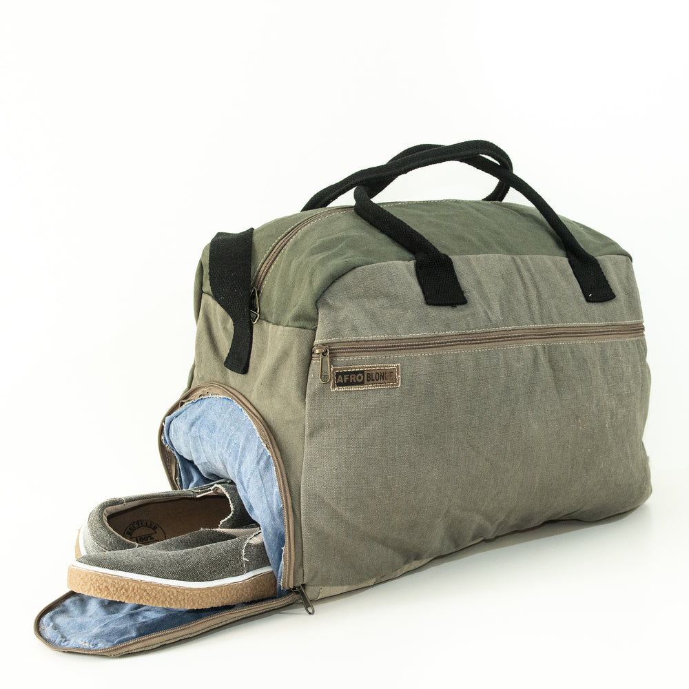 
                      
                        Cruise Duffle Bag with Shoes Compartment
                      
                    